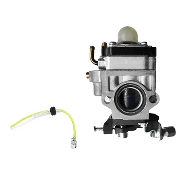 Carburetor and Fuel Filter with Pipe for Petrol Power Tiller 63/68 CC, 3HP