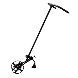Heavy Duty Tempered Steel Manual Wheel Hoe for Dry Land