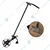 Heavy Duty Tempered Steel Manual Wheel Hoe for Dry Land