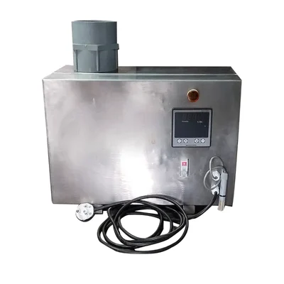 7LPH Ultrasonic Automatic Humidifier Fogging  Machine SS304 Body