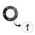 High Quality 1 piece Iron Ring with 1 piece Rubber for 63-cc Earth Auger