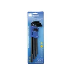 DE NEERS 9 Pcs Extra Long Arm Hex Allen Key Sets (DNXLONG9L)