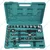 Eastman 24 Pcs 1/2 inch Square Drive Socket Set (E-2202-BM)