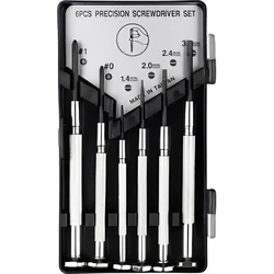 Eastman 6 PCS Precision Screwdriver Set (E-3015)