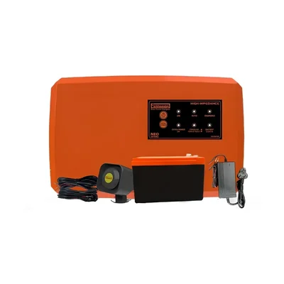 Fieldmaster 5 Joule Mobile Operated Electric Zatka Machine for 40 Acre Area