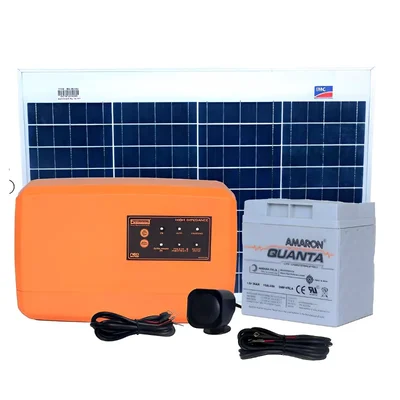 Field Master, 4 Joule Mobile Operated Solar Fence System Zatka Machine Kit for 3000 Meter (30 Acre)