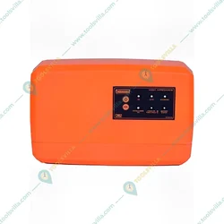 Field Master, 3 Joule Mobile Operated Solar Fence System Zatka Machine Kit for 2000 Meter (20 Acre)