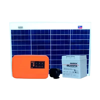 Field Master, 3 Joule Mobile Operated Solar Fence System Zatka Machine Kit for 2000 Meter (20 Acre)