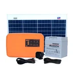 Fieldmaster NEO V2 Electric and Solar Zatka Machine 4 Joule 3000 meter for 30 Acre Farms with Battery & Solar Panel