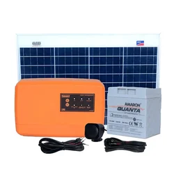 Fieldmaster NEO V2 Electric and Solar Zatka Machine 4 Joule 3000 meter for 30 Acre Farms with Battery & Solar Panel