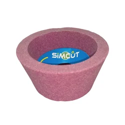 Premium Quality 100mmx50mm Teper Type Cup Grinding Wheel for Bench & Angle Grinder Pack Of 3