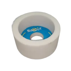 Premium Quality 100mmx50mmx31.75mm Straight Type Cup Grinding Wheel - White Color Pack Of 2