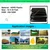 HDPE UV Resistant, Waterproof Tarpaulin Sheet for Agriculture (250 GSM), Zero filler and 100% Virgin(Size-( 18 X 24 ) Feet)