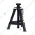 Titan 3 Ton Black Jack Stand For Cars Lifting, With 450 mm Of Maximum Lifting Height (Ed- Coated)