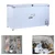 Rockwell Heavy Duty 453 Liter Double Door Convertible Deep Freezer with 4 Years Compressor Warranty