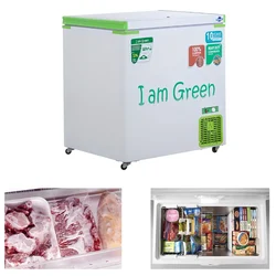 Rockwell Heavy Duty 209 Liter Single Door Convertible Deep Freezer with 5 Years Compressor Warranty