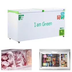 Rockwell Heavy Duty 523 Liter Double Door Convertible Deep Freezer with 5 Years Compressor Warranty