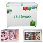 Rockwell Heavy Duty 315 Liter Double Door Convertible Deep Freezer with 5 Years Compressor Warranty