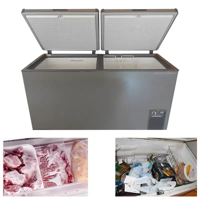 Voltas Heavy Duty 500 Liter CVF500DA4-P Double Door Convertible Deep Freezer with Warranty