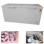 Heavy Duty 515 Liter Double Door Convertible Deep Freezer with 4 Years Compressor Warranty