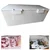 Heavy Duty 734 Liter Double Door Convertible Deep Freezer with 4 Years Compressor Warranty