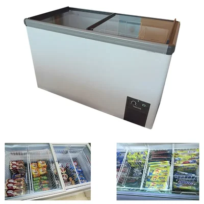 Voltas Heavy Duty 400 Liter Sliding Door Deep Freezer