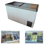 Voltas Heavy Duty 400 Liter Sliding Door Deep Freezer