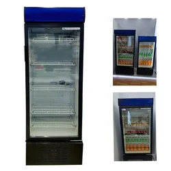 Heavy Duty 425 Liter Single Door Visicooler, 5 Baskets