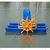 SRR Aqua Surface Floating Aeration 4 Paddle Wheel Aerator of 2 HP for Aquaculture