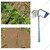 Heavy Duty Mild Steel 2 in 1 Culti-Weeder of 6 Teeth and 8 inch Blade for Weeding and Cultivating Soil