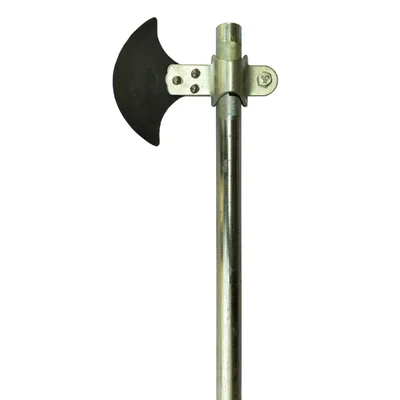 Heavy Duty 6 Inch Carbon Steel Axe with Handle for Heavy Cutting