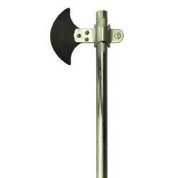 Heavy Duty 6 Inch Carbon Steel Axe with Handle for Heavy Cutting