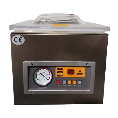 Table Top Chamber Vacuum Sealing/ Packaging Machine, 260mm