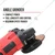 Heavy Duty 100 mm 1050 W Angle Grinder Machine, 11000 RPM