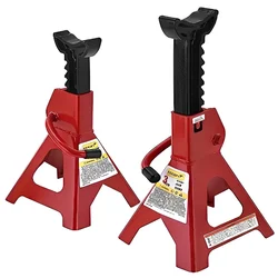 Hukums 3 Ton Car Jack Stand  With Self Locking System (Pack Of 2 Pcs)