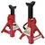 Hukums 3 Ton Car Jack Stand With Self Locking System (Pack Of 2 Pcs)