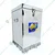 Pack of 2 pcs 50 KG Grain (Rice and Wheat) Storage Container with S.S. Trolley