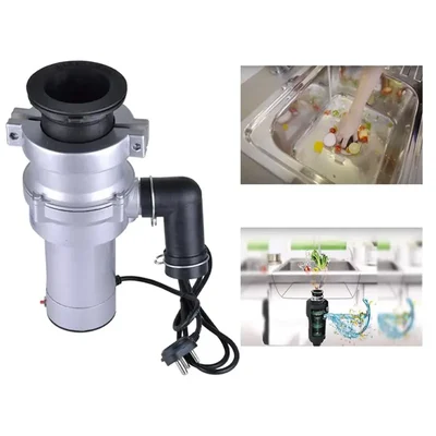 1/2 HP Stainless Steel Under Sink Garbage Crusher