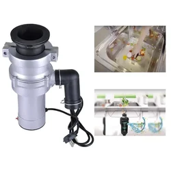 1/2 HP Stainless Steel Under Sink Garbage Crusher