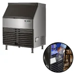Elanpro EIM 101 Under Counter Ice Machine with Inbuilt Bin 