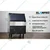 Elanpro EIM 101 Under Counter Ice Machine with Inbuilt Bin 