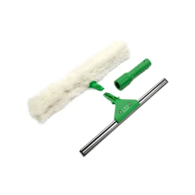 Unger (VP450) Green Plastic Visa Versa with Channel and Hard Rubber 45 cm