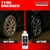 UNIESHINE 1000 ml Tyre Dresser & Polish for Deep Black Gloss Tyres 