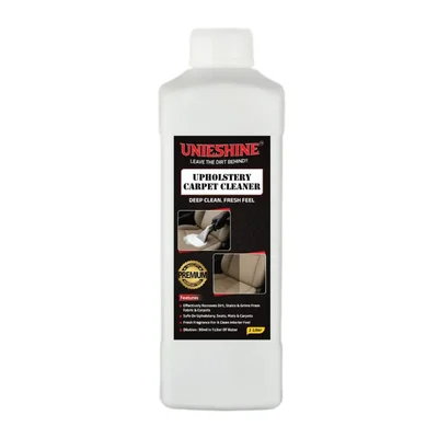 UNIESHINE 1 Ltr Upholstery & Carpet Cleaner for Deep Stain Removal