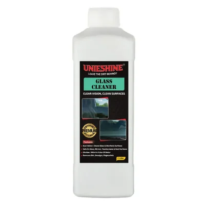 UNIESHINE 1 ltr Concentrated Glass Cleaner & Disinfectant
