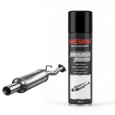 UNIESHINE 400 ml Car Silencer Coating Spray