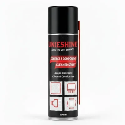UNIESHINE 500 ml Contact & Component Cleaner Spray