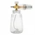 UNIESHINE 1 ltr Professional Transparent Foam Cannon Snow Lance Bottle