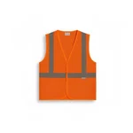 Uniformer Orange Reflective Safety Jacket