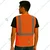 Uniformer Orange Reflective Safety Jacket(Pack-1 pc)